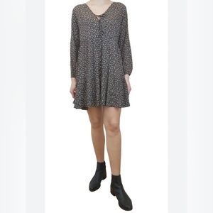 AE Long Sleeve Babydoll Dress - Tall